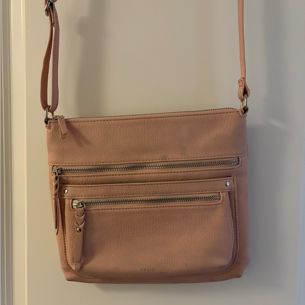 Relic Blush Crossbody Bag